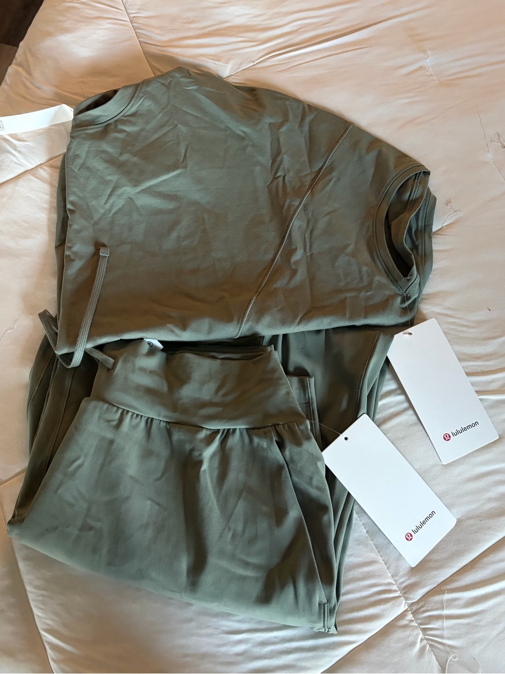 Lululemon Groove Pant + Dolman Tee Set